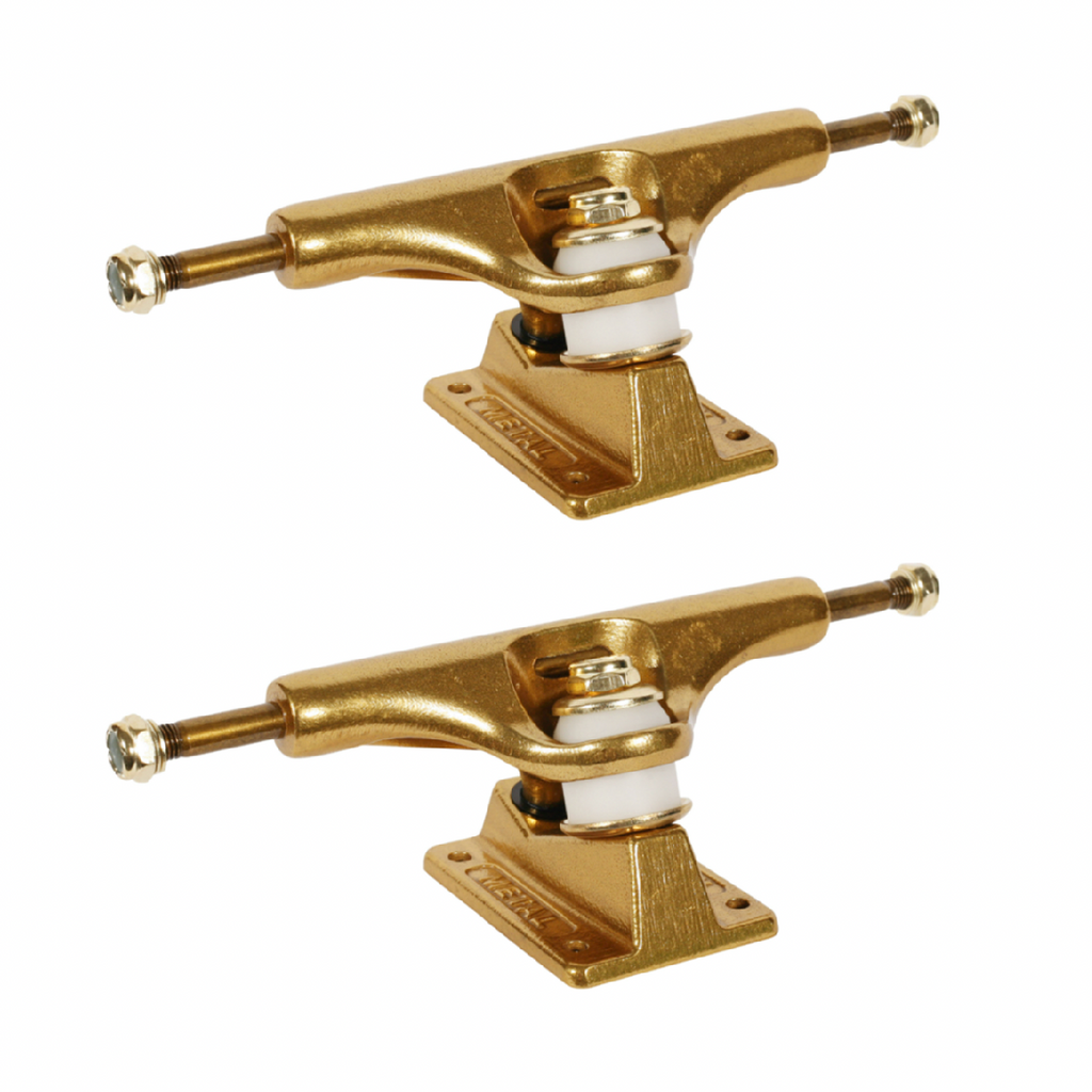 Metal Trucks Set / Gold