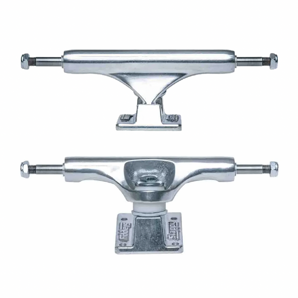 Slappy Trucks ST1 / Inverted Kingpin / Polished