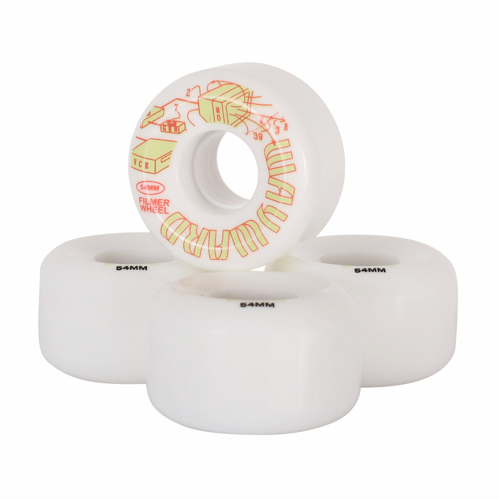 Wayward Wheels / Filmer Wheels / 80A / 54mm
