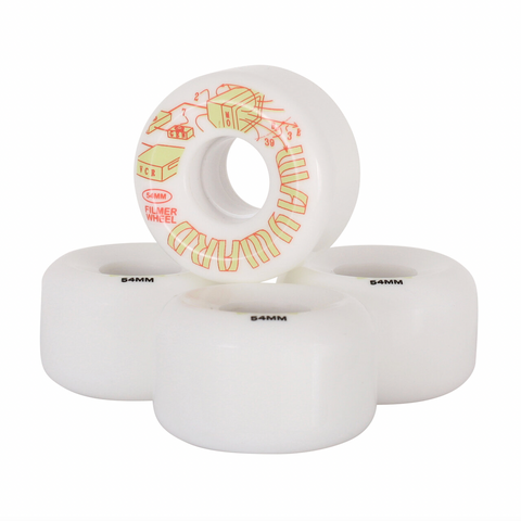Wayward Wheels / Filmer Wheels / 80A / 54mm