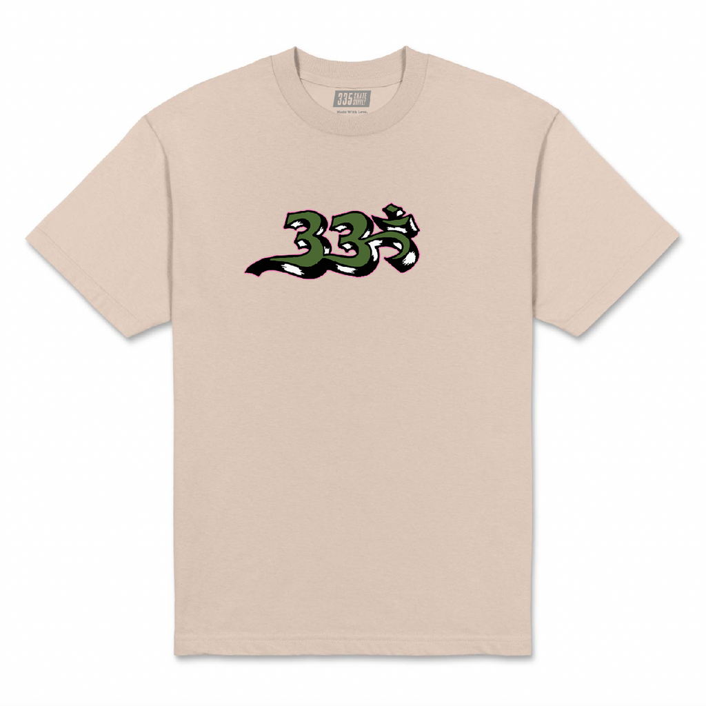 335 The Ohm Tee / Sand
