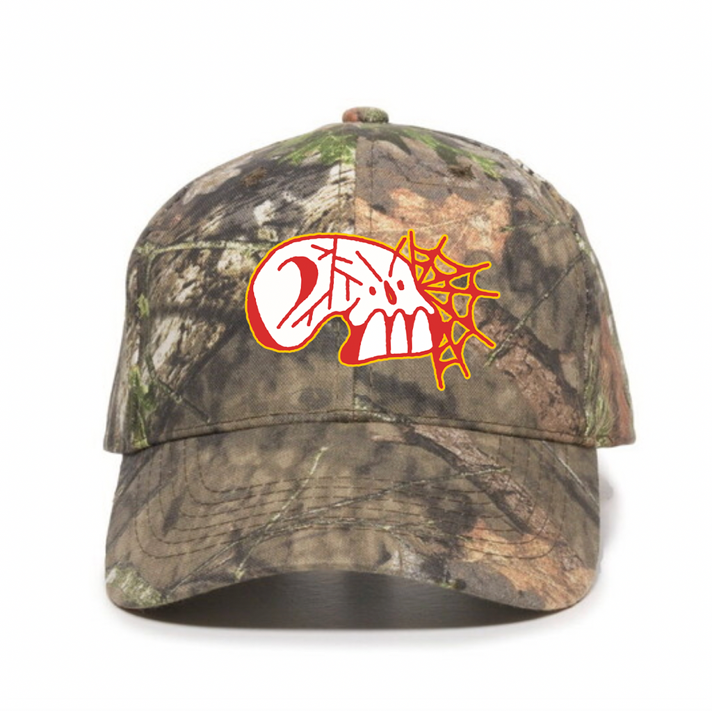 335 x Miller One Skull Hat / Real Tree Camo