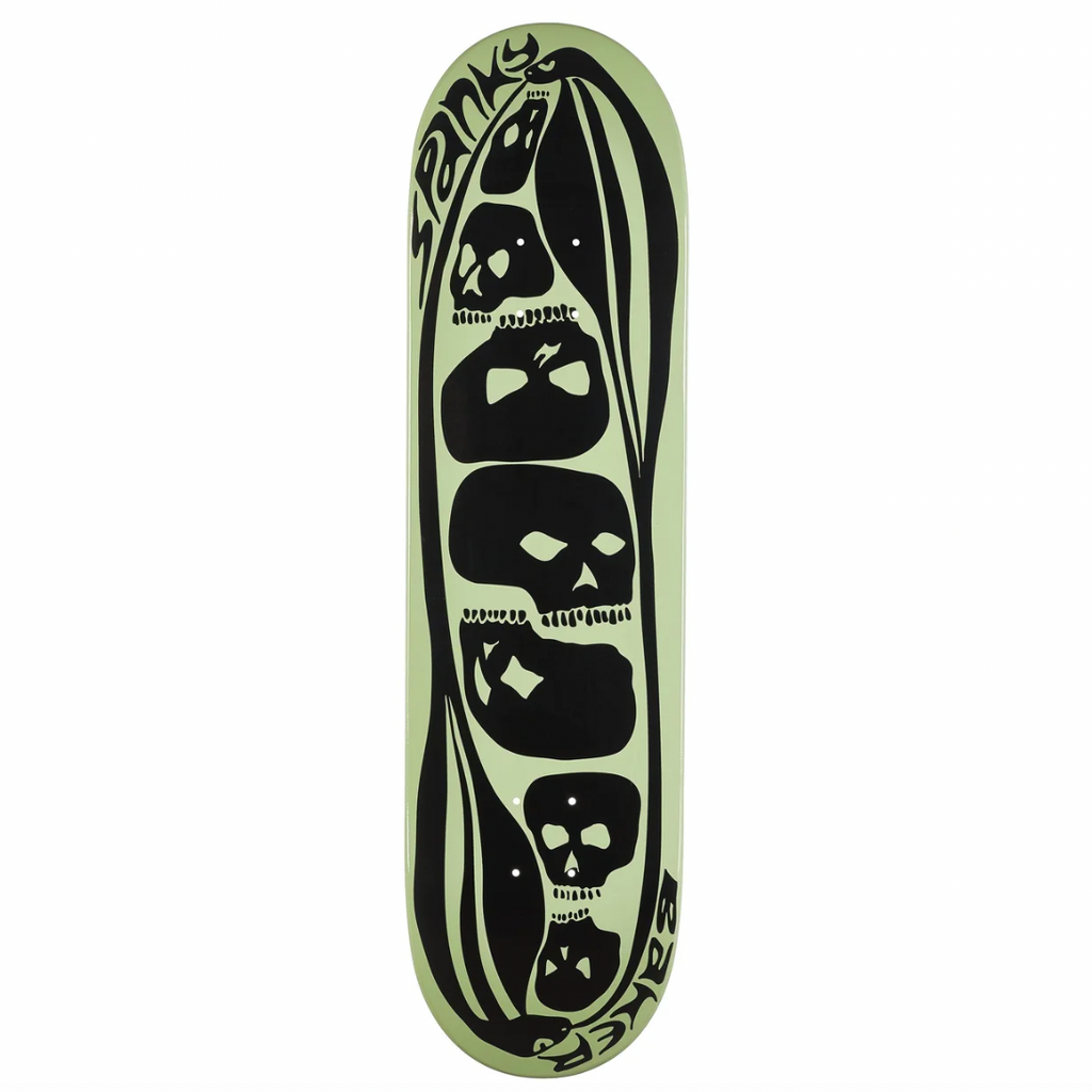 Baker Brain Rabies Deck / Spanky / 8.25''