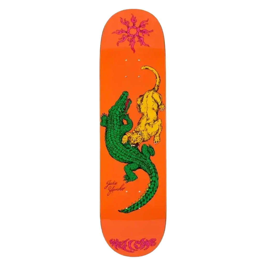 Welcome Swamp Fight Deck / 8.5''