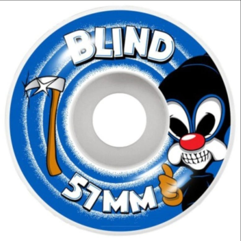 Blind Impersonator Reaper Wheels / 51MM