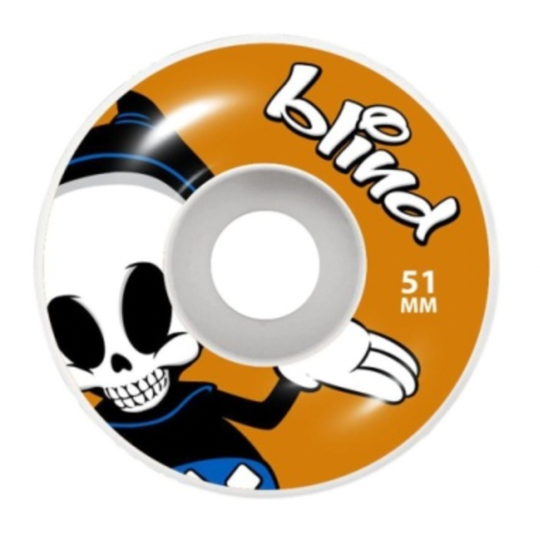 Blind Character Reaper Wheels / 51MM