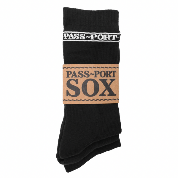 Pass Port Hi Sox 3PK / Black / Green / Choc