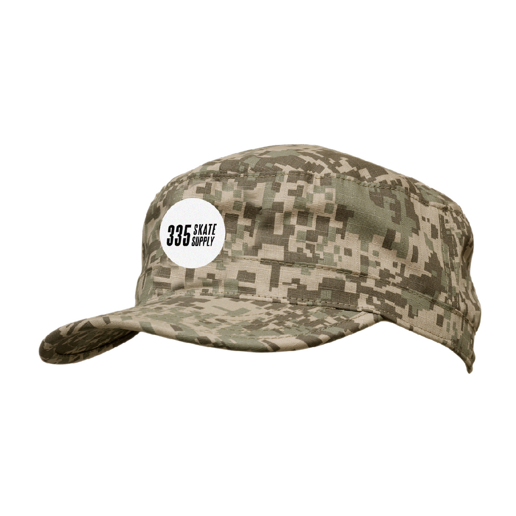 335 Circle Logo Military Hat / Urban Camo