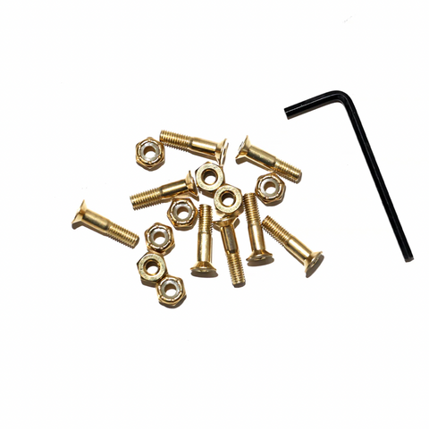 Sunday Gold Deck Bolts 7/8''