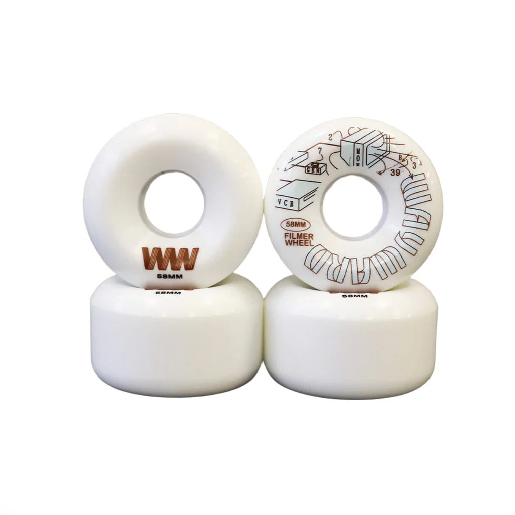 Wayward Wheels / Filmer Wheels / 80A / 58mm