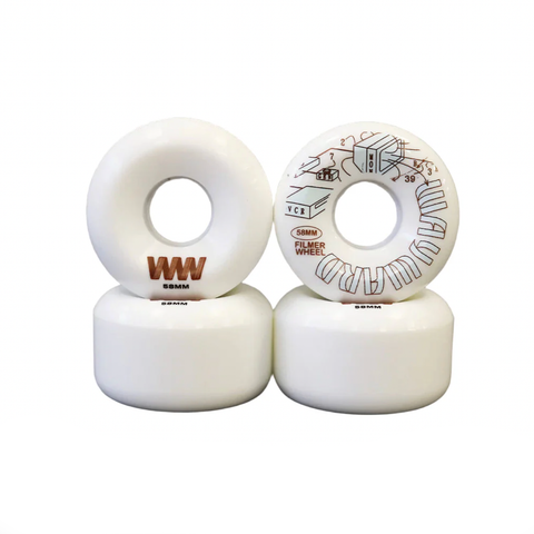 Wayward Wheels / Filmer Wheels / 80A / 58mm