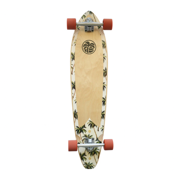 Holiday Coco Butter Longboard / 38''