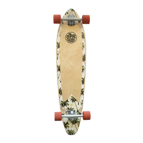 Holiday Coco Butter Longboard / 38''