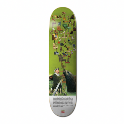 UMA Cow Seal Tongue Deck / Roman / 8.38''