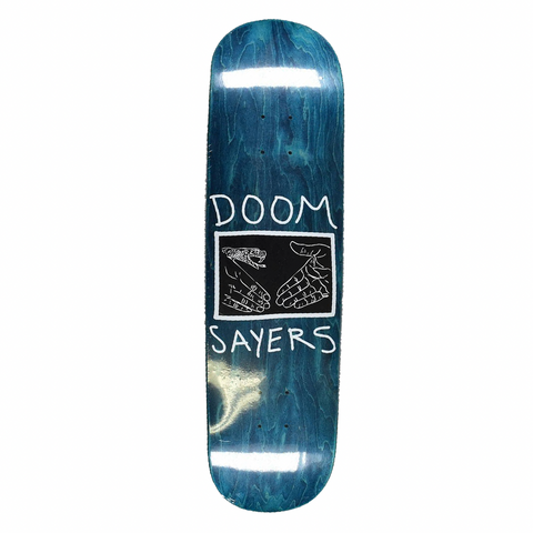 Doomsayers Snake Shake Deck / Blue Stain / 8.0''