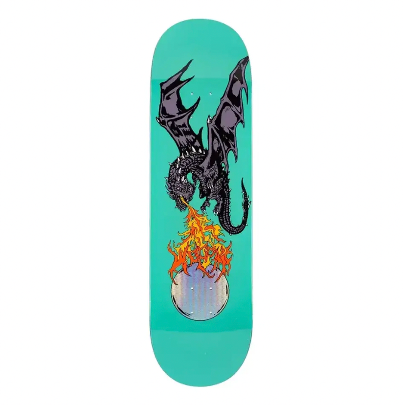 Welcome Firebreather Deck / Teal / 9.0'' Popsicle