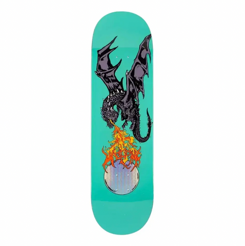 Welcome Firebreather Deck / Teal / 9.0'' Popsicle