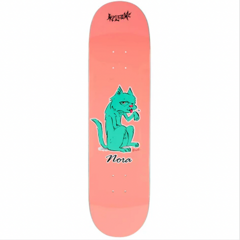 Welcome Feral Deck / Nora Vasconcellos Pro / Pink / 8.25''