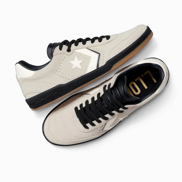 Converse Louie Lopez Pro 2 Skate Shoe - Egret/Black/Gum