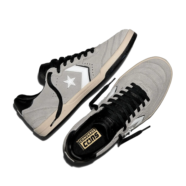 Converse Louie Lopez Pro 2 Skate Shoe - Grey Area/Black/White