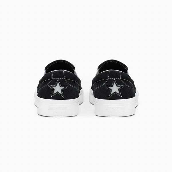 Converse Unisex CONS One Star CC Pro Suede Slip On / Black