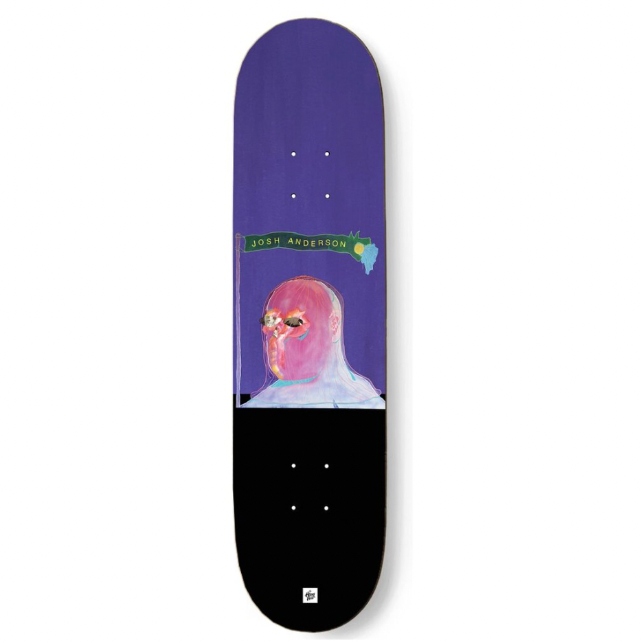 The Killing Floor Lehman Deck / Josh Anderson / 8.38''