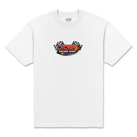 335 Racing Team Tee / White (Youth)
