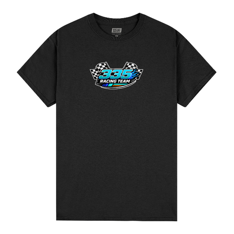 335 Racing Team Tee / Black (Youth)