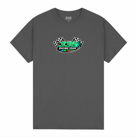 335 Racing Team Tee / Charcoal (Youth)