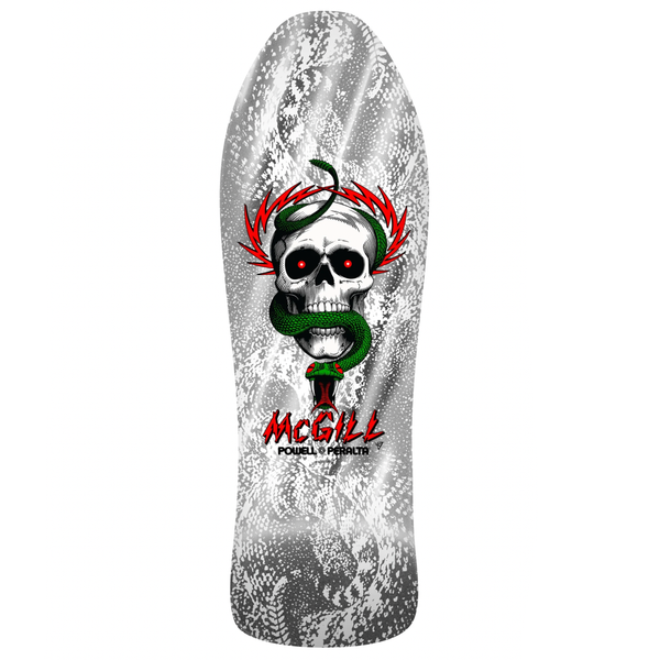 Powell Peralta Reissue Deck / Bones Brigade Series 17 / Mike McGill