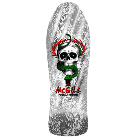 Powell Peralta Reissue Deck / Bones Brigade Series 17 / Mike McGill