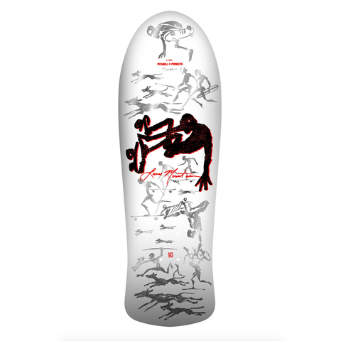 Powell Peralta Reissue Deck / Bones Brigade Series 17 / Lance Mountain