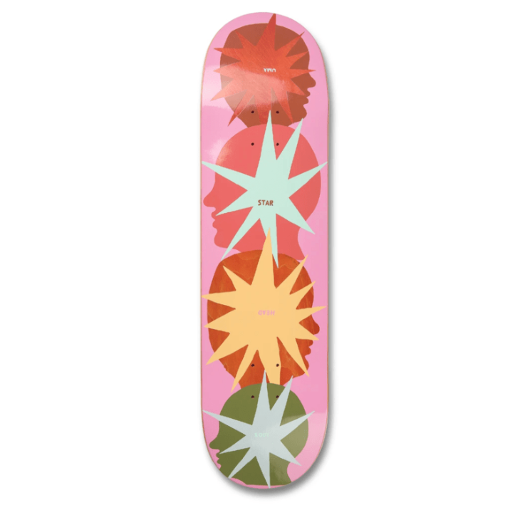 UMA Star Head Buddies Deck / 8.5''