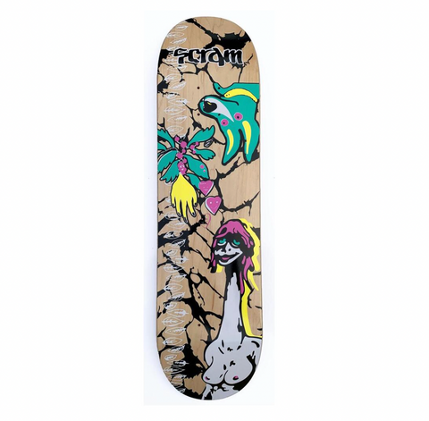 Scram Longneck Deck / 8.25''
