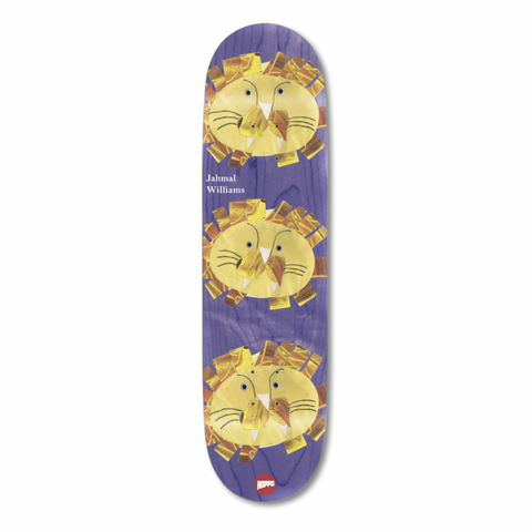 Hopps 3 Lions Deck / Jahmal Williams / 8.38''