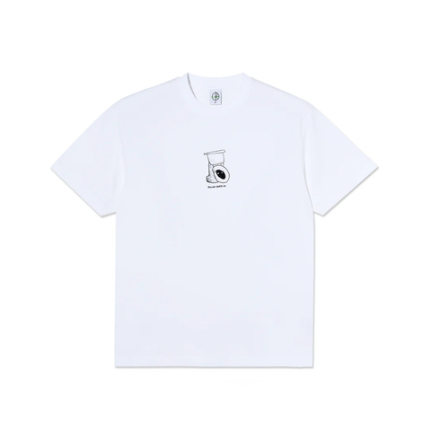 Polar Toilet T-Shirt / White