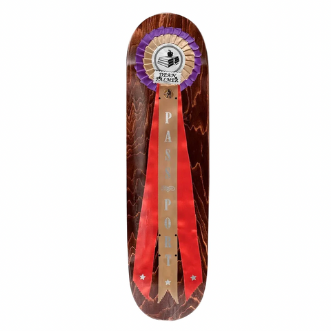 Passport Rosette Series Deck / Dean Palmer / 8.25''