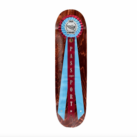 Passport Rosette Series Deck / Jack O'Grady / 8.25''