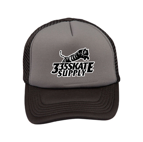 335 Big Cat Trucker / Black / Grey