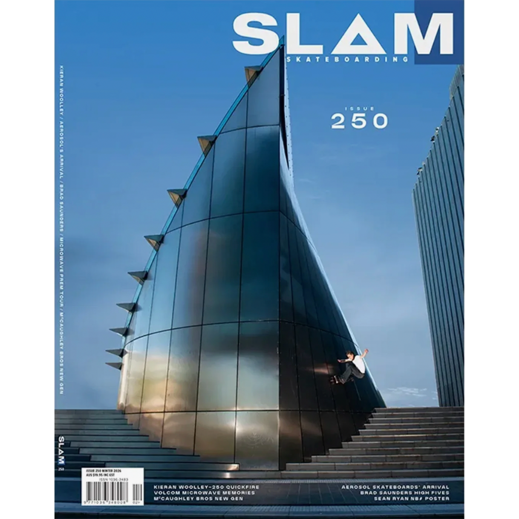 Slam Magazine Issue 250 | Winter 2026