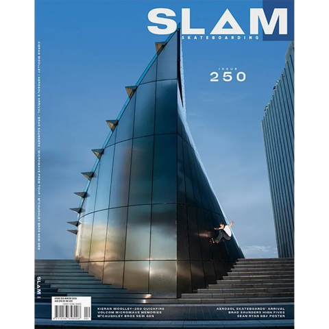 Slam Magazine Issue 250 | Winter 2026