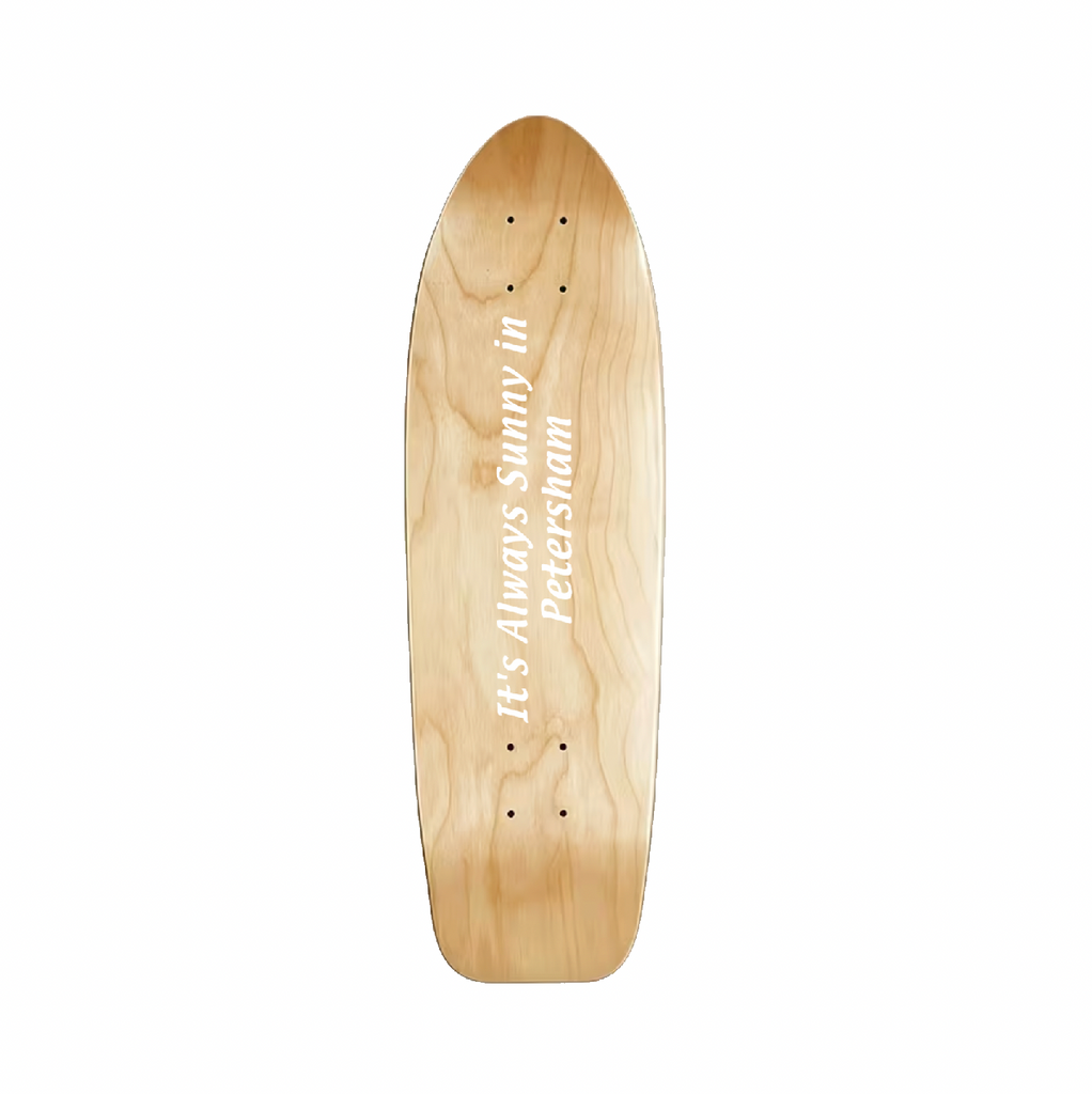 335 G'Day Always Sunny Deck / Cruiser / Wheel Wells
