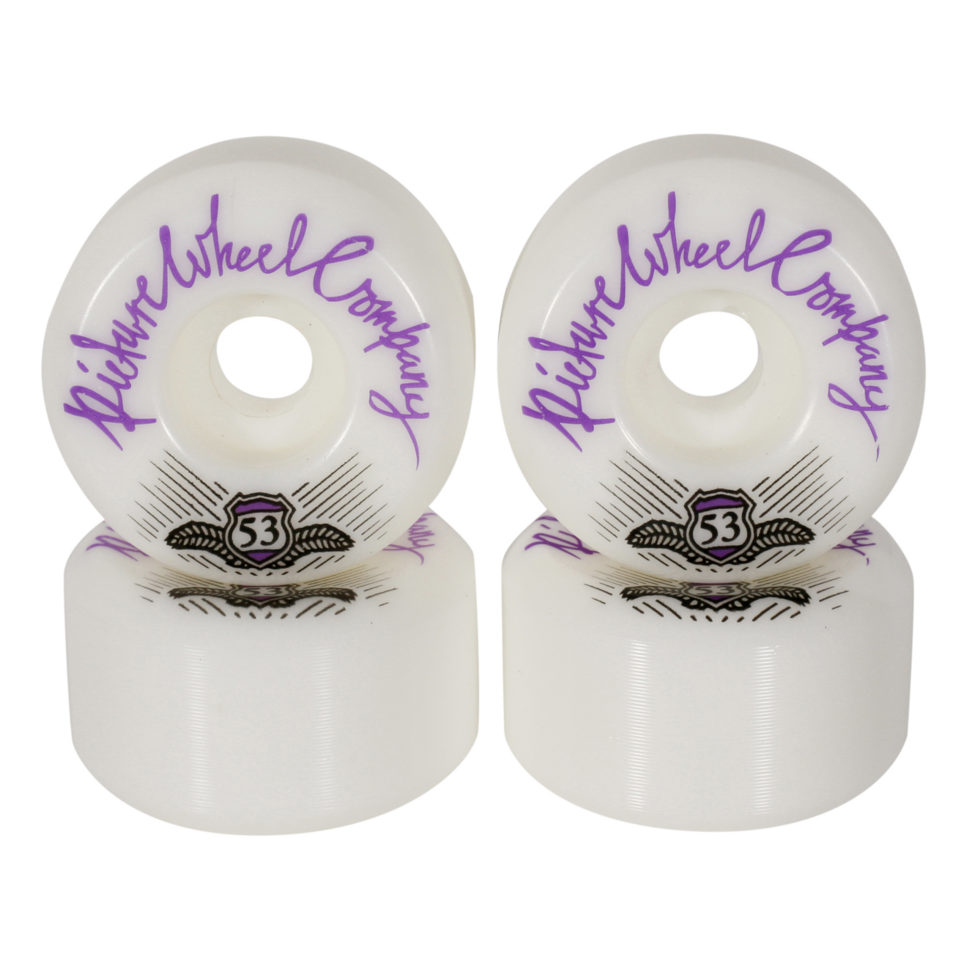 Picture Wheel Co - Shield 83B Conical Shape / 53mm (Lavender)