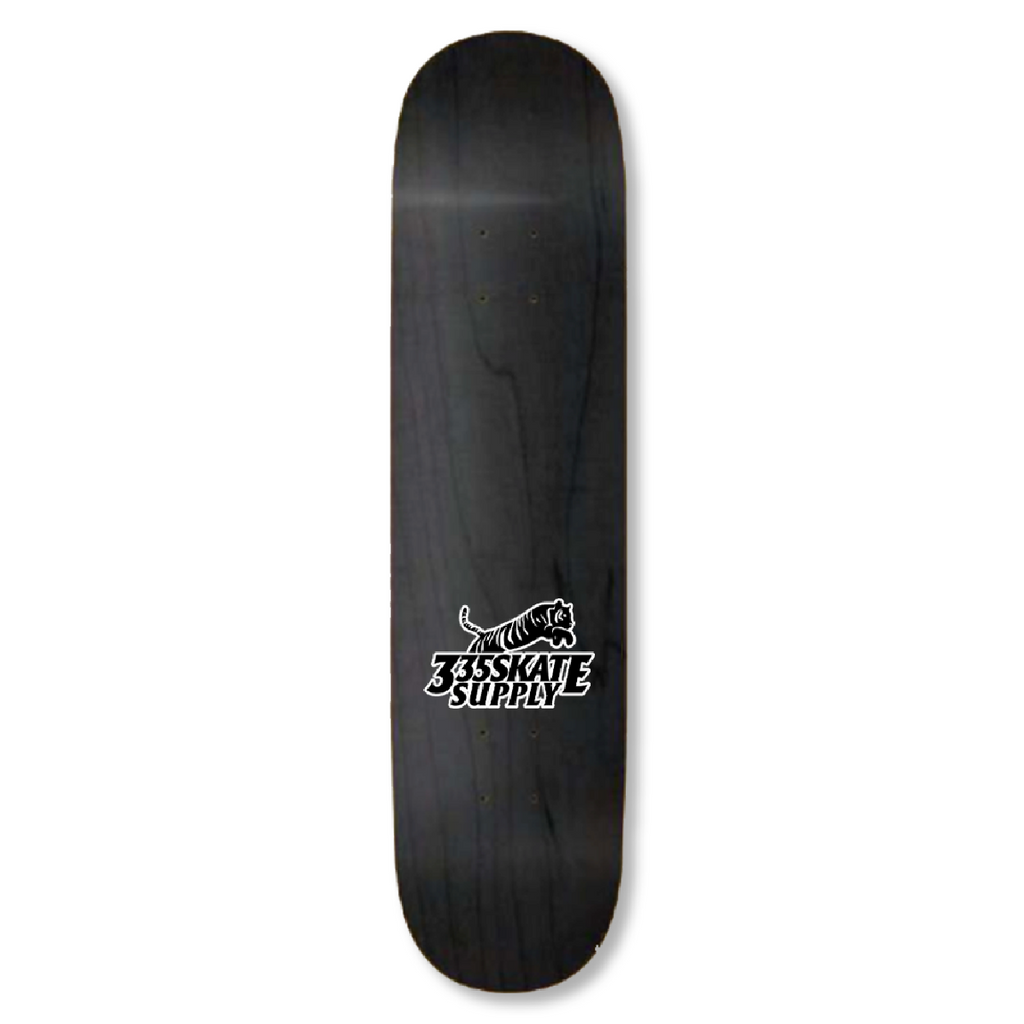 335 Big Cat Deck / Black - White / Assorted Sizes