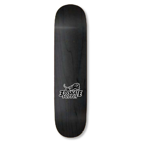 335 Big Cat Deck / Black - White / Assorted Sizes