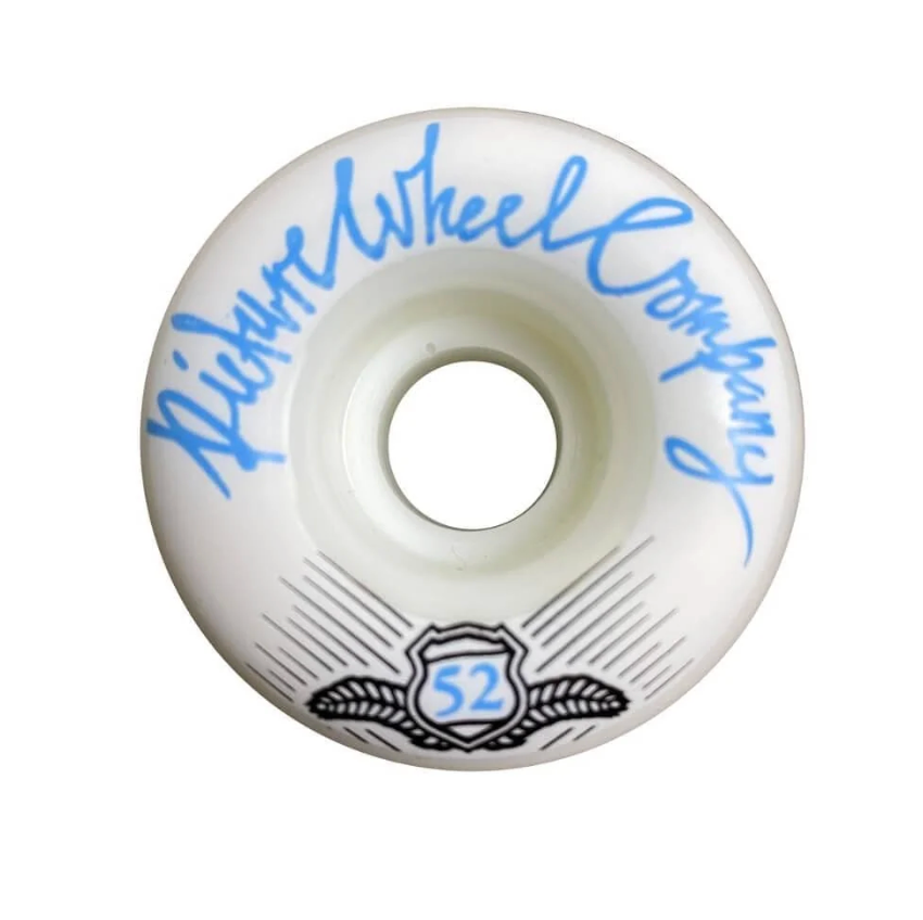 Picture Wheel Co Pop Wheels / 52mm / Blue