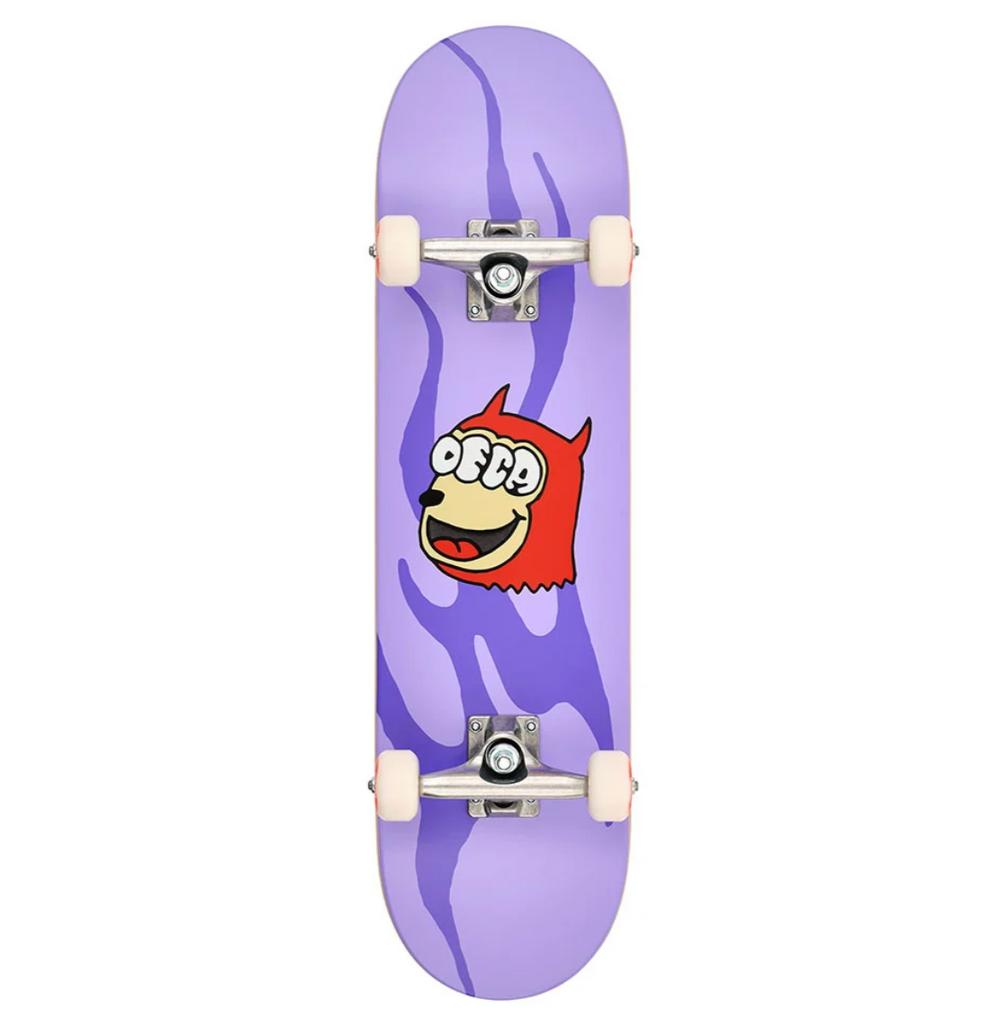 DECA Dex Purple Complete Youth Mini Skateboard / 7.6''
