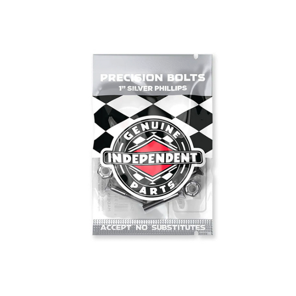Independent Bolts / Phillips Head / 1''