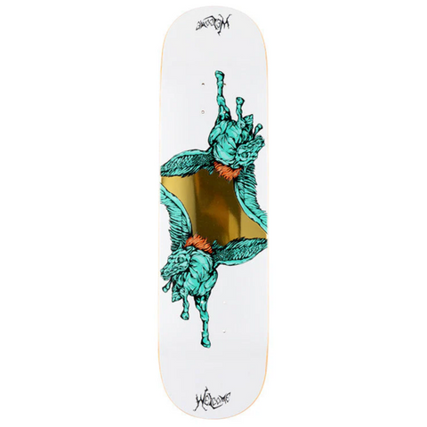 Welcome Peggy On Evil Twin / Gold Foil / 8.25''