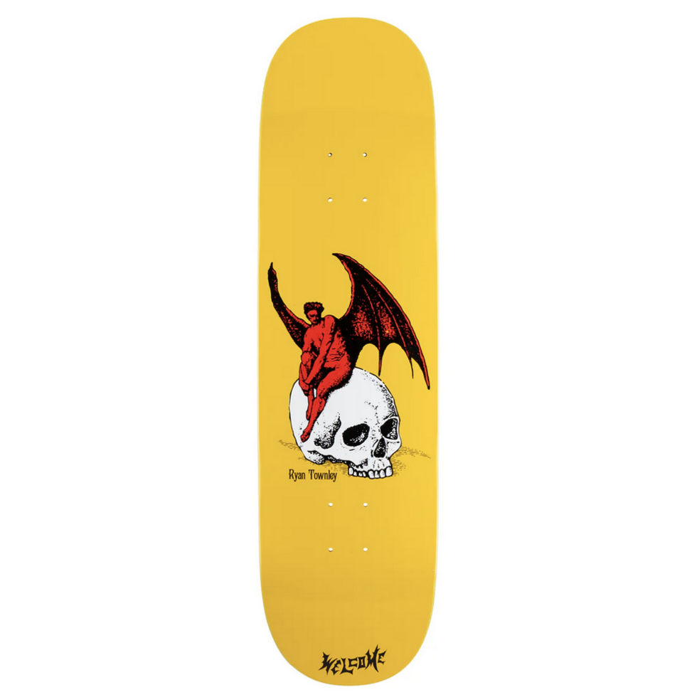 Welcome Nephilim On Enenra Deck/ Yellow / 8.5''